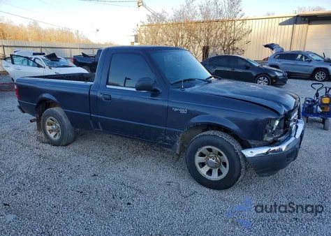 2001 Ford Ranger z USA, uszkodzony, nr VIN 1FTYR10D81PB65692